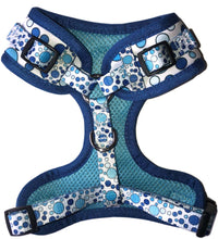 Load image into Gallery viewer, Dotty Dog Blue Harness
