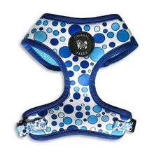 Load image into Gallery viewer, Dotty Dog Blue Harness
