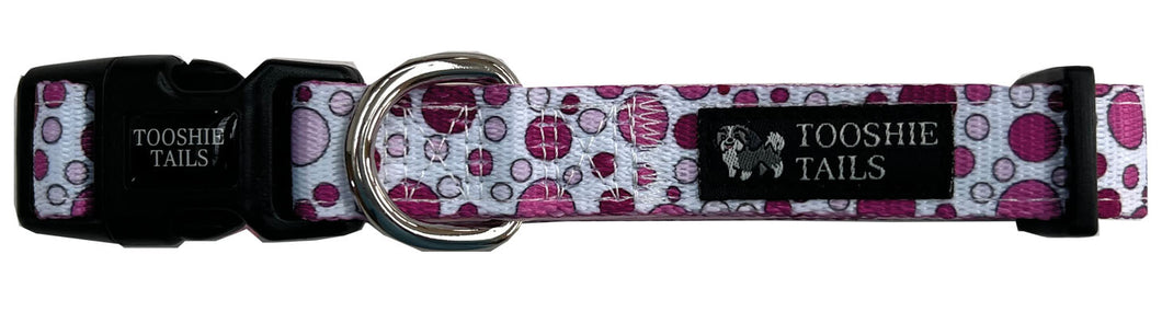 Dotty Dog Pink Collar