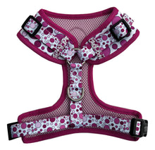 Load image into Gallery viewer, Dotty Dog Pink Harness
