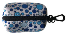 Load image into Gallery viewer, Dotty Dog Blue Poo Bag Holder
