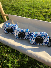 Load image into Gallery viewer, Dotty Dog Blue Poo Bag Holder
